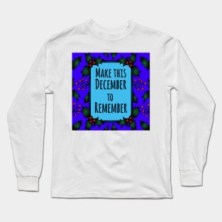 Messages 124 (Style:2) Long Sleeve T-Shirt